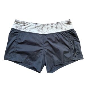 Lululemon Athletica Gray Athletic Performance Shorts Women’s 8 Activewear